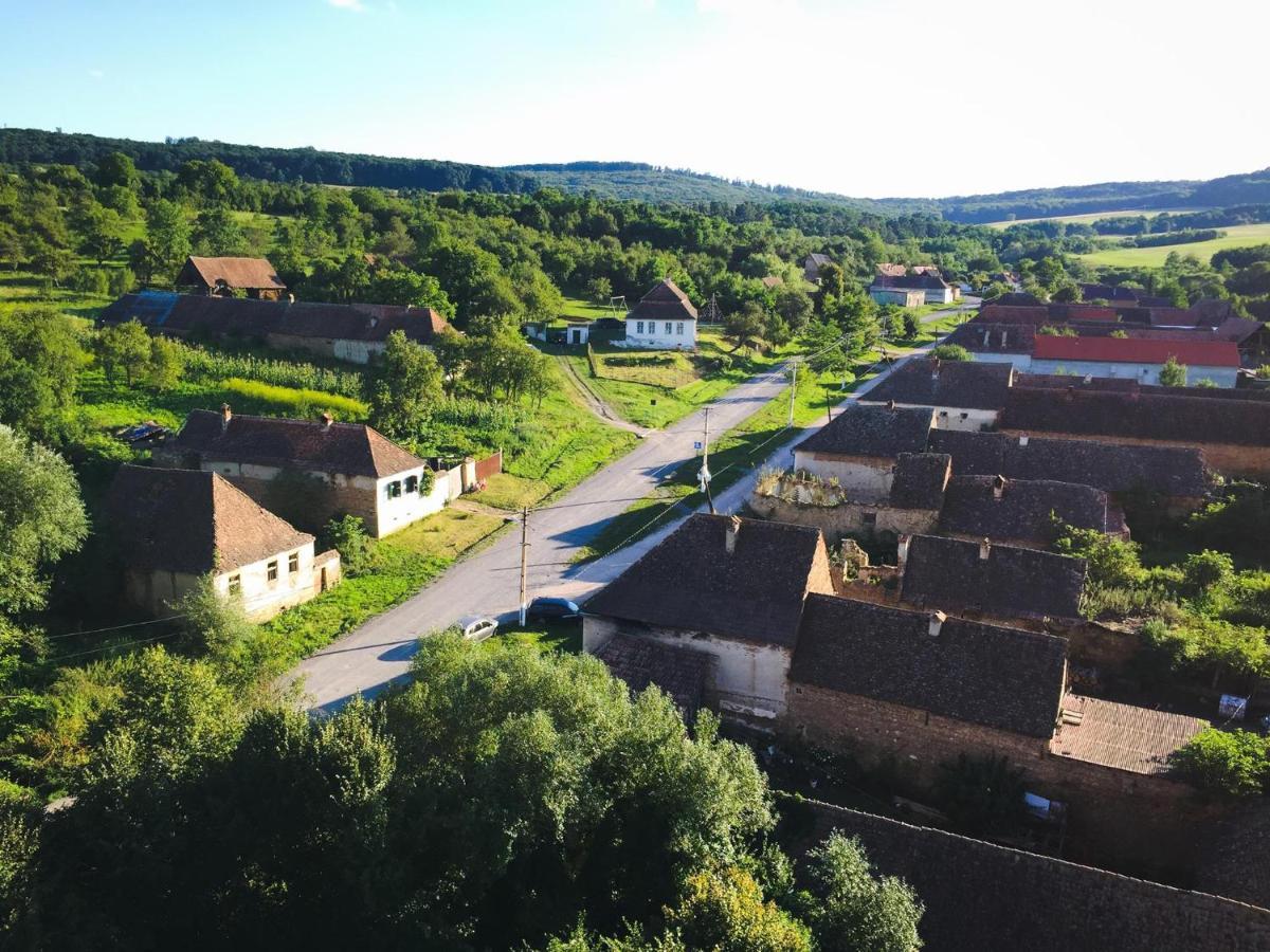 Casa Pe Valea Hartibaciului Guest House Barcut Eksteriør bilde