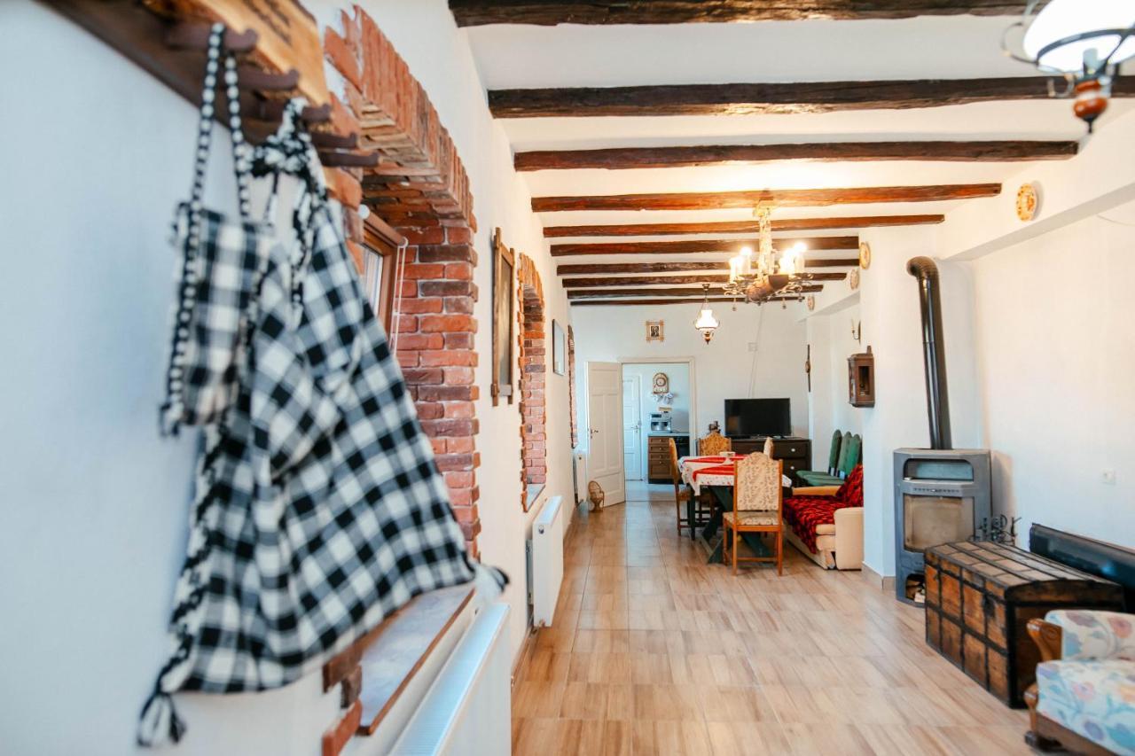 Casa Pe Valea Hartibaciului Guest House Barcut Eksteriør bilde