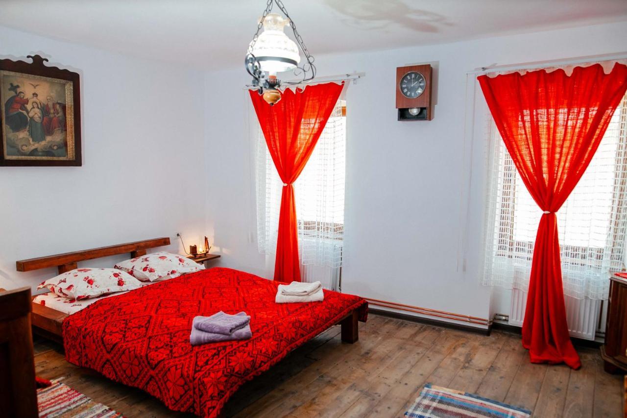 Casa Pe Valea Hartibaciului Guest House Barcut Eksteriør bilde