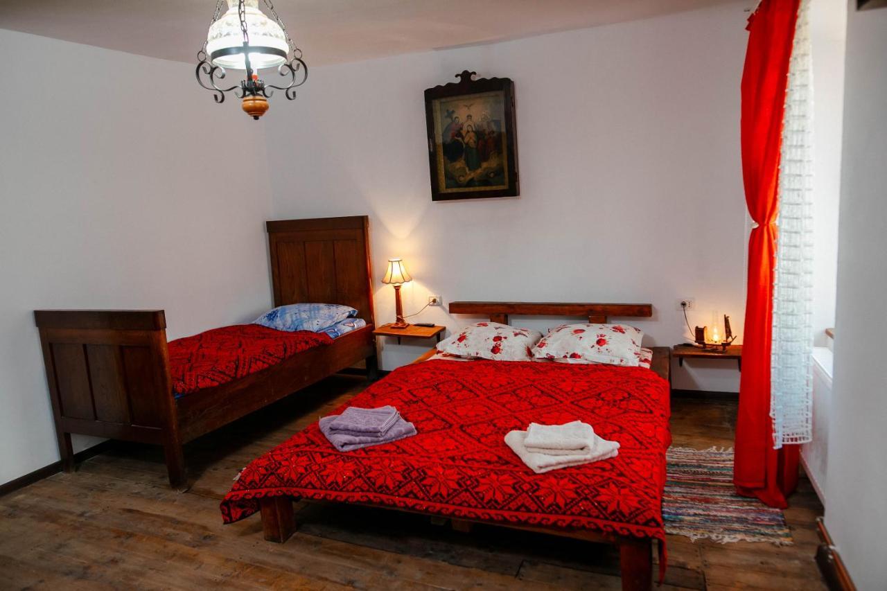 Casa Pe Valea Hartibaciului Guest House Barcut Eksteriør bilde