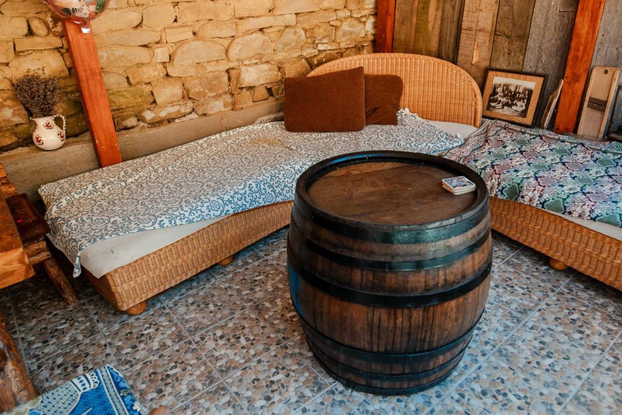 Casa Pe Valea Hartibaciului Guest House Barcut Eksteriør bilde