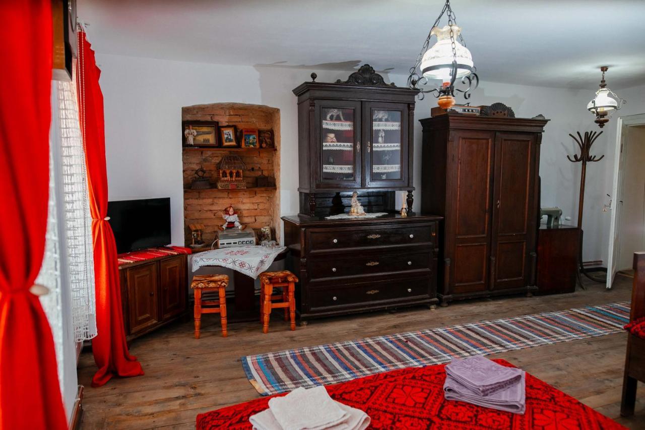 Casa Pe Valea Hartibaciului Guest House Barcut Eksteriør bilde