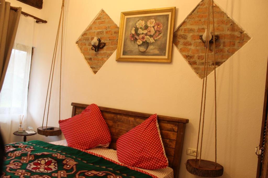 Casa Pe Valea Hartibaciului Guest House Barcut Eksteriør bilde