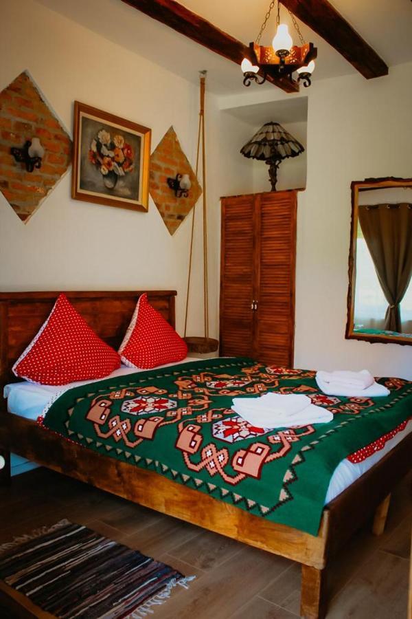 Casa Pe Valea Hartibaciului Guest House Barcut Eksteriør bilde