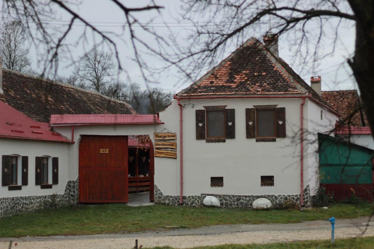 Casa Pe Valea Hartibaciului Guest House Barcut Eksteriør bilde