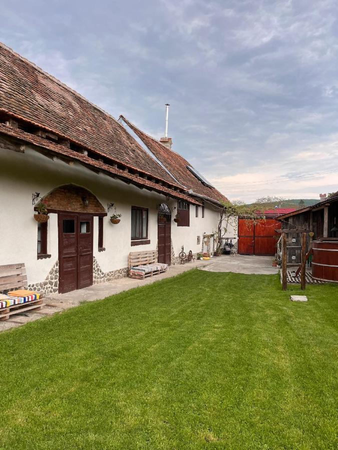 Casa Pe Valea Hartibaciului Guest House Barcut Eksteriør bilde