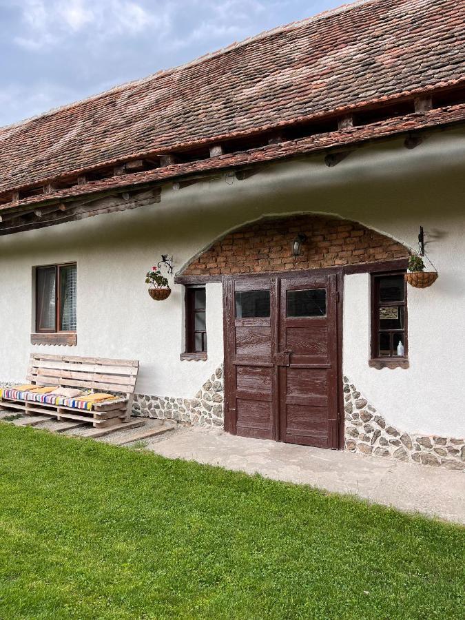 Casa Pe Valea Hartibaciului Guest House Barcut Eksteriør bilde