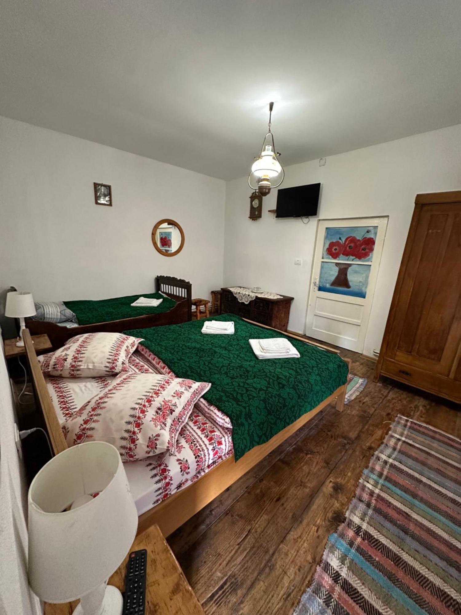 Casa Pe Valea Hartibaciului Guest House Barcut Eksteriør bilde