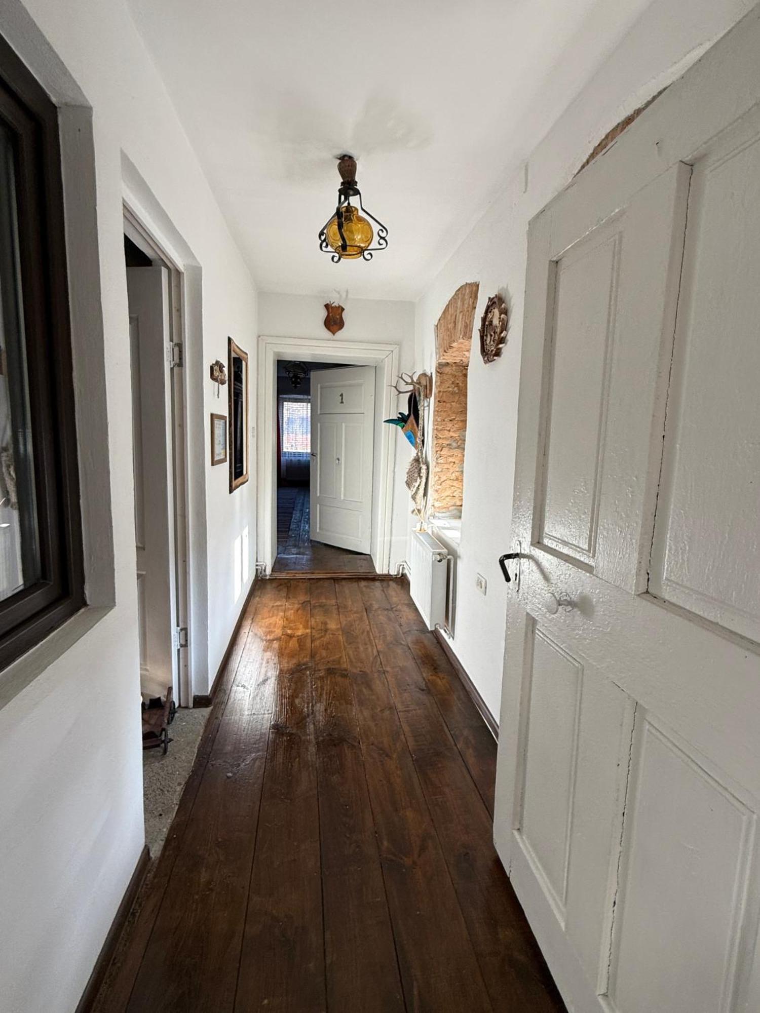 Casa Pe Valea Hartibaciului Guest House Barcut Eksteriør bilde