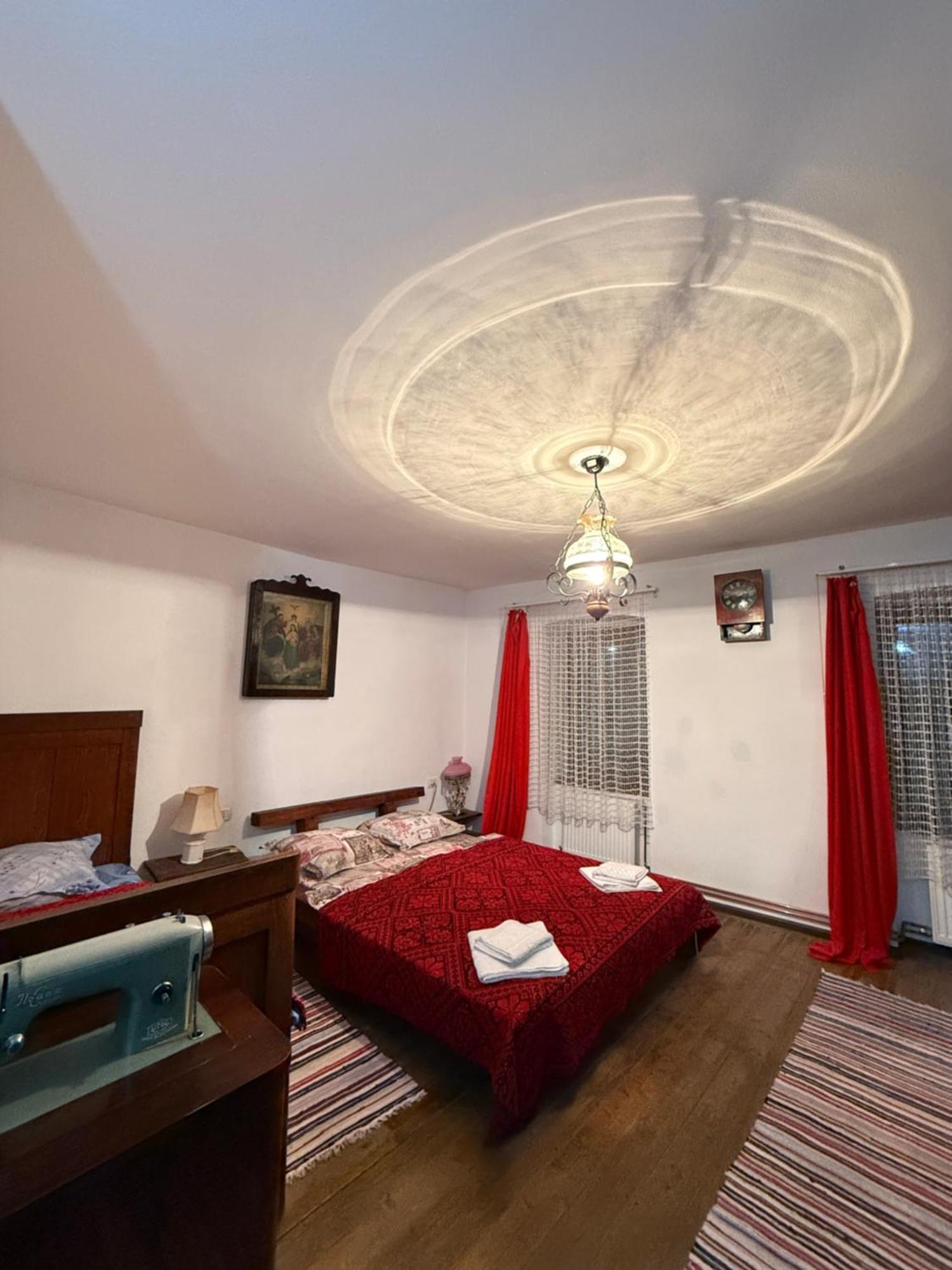 Casa Pe Valea Hartibaciului Guest House Barcut Eksteriør bilde